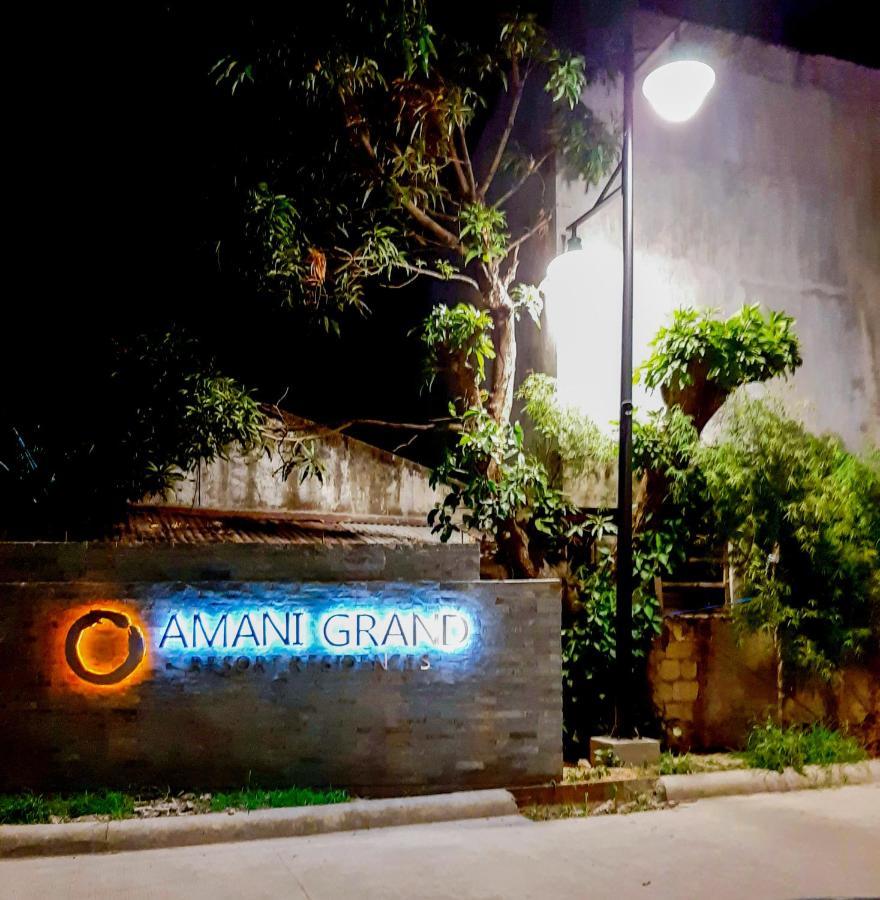 Ania Rooms@Amani Grand Residences Near Airport Lapu-Lapu City Exteriör bild
